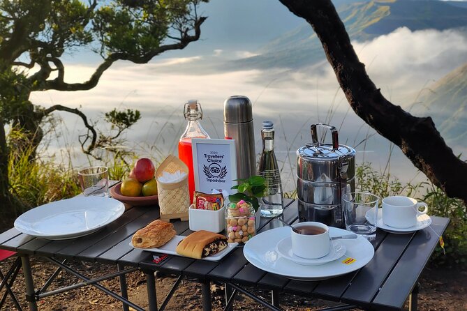 1 Day - Bromo Sunrise Romantic Breakfast // 00.30 - 13.00 - Why this Bromo day is built for couples (and the romantically awake)