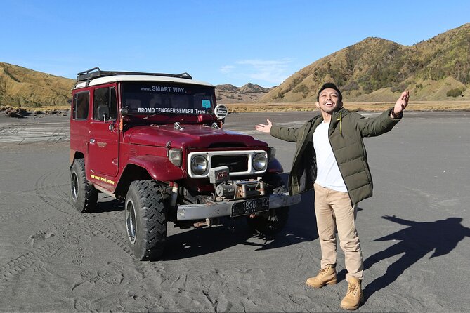 1 Day - Bromo Sunrise Romantic Breakfast // 00.30 - 13.00 - Romantic breakfast right after sunrise: the comfort part people forget