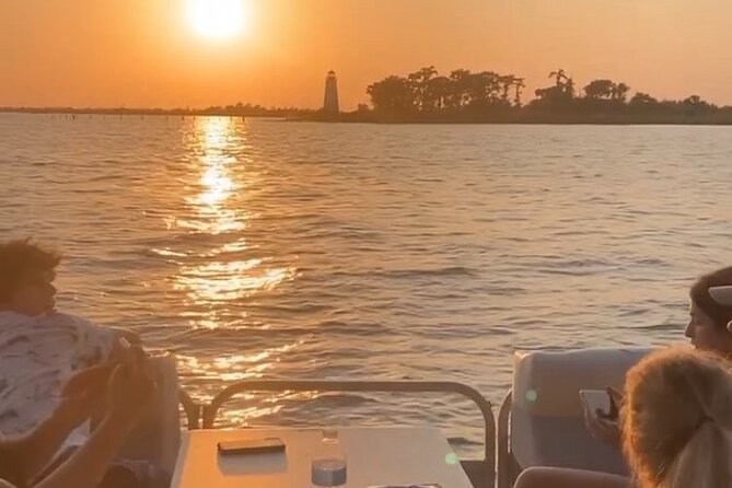2-Hour Date Night and Sunset Cruise Near New Orleans - A Tchefuncte River sunset cruise that works as a real date plan