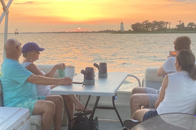 2-Hour Date Night and Sunset Cruise Near New Orleans - Safety and comfort: life vests and a small-group vibe