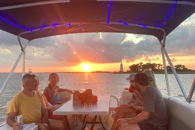 2-Hour Date Night and Sunset Cruise Near New Orleans - Where it starts: Madisonville, LA and a 7:00 pm departure