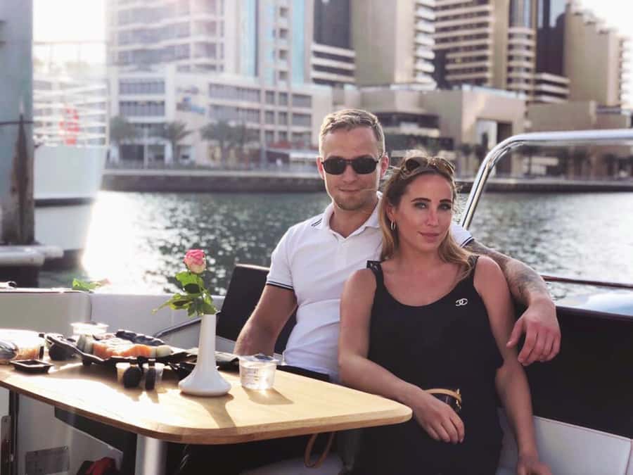 2-Hrs Private Romantic Sunset Cruise with Sushi and Drinks - Dubai lights: the fairytale factor you’re actually paying for