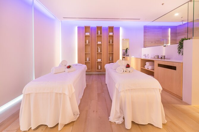 25 Minute Couples Massage with Spa Access - Your 2-hour flow: massage first, then cava and spa circuit