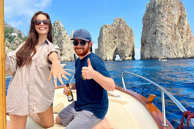 3 Hours Private Capri by Boat for Couples - Why a private Capri boat tour works so well for couples