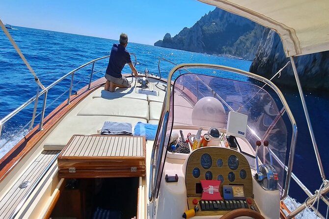 3 Hours Private Capri by Boat for Couples - Price and value: what $501.29 gets you for two