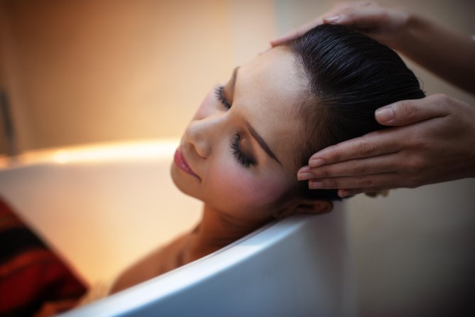 4-Hour Fah Lanna Honeymoon Spa Package for Couples - Private treatment room + health consultation: the calm warm-up