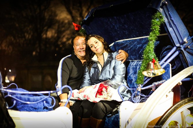 60 min surprise proposal carriage ride - Private by design: it helps the surprise stay a surprise