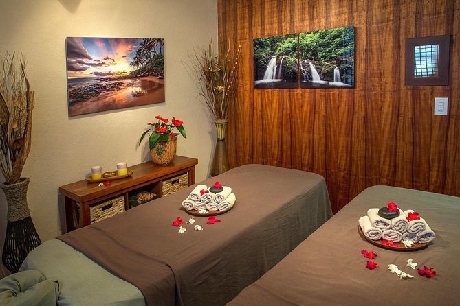 90 Minute Couples Massage - Where Hawaii Natural Therapy Is in Honolulu (Ward Ave, Between Downtown and Ala Moana)