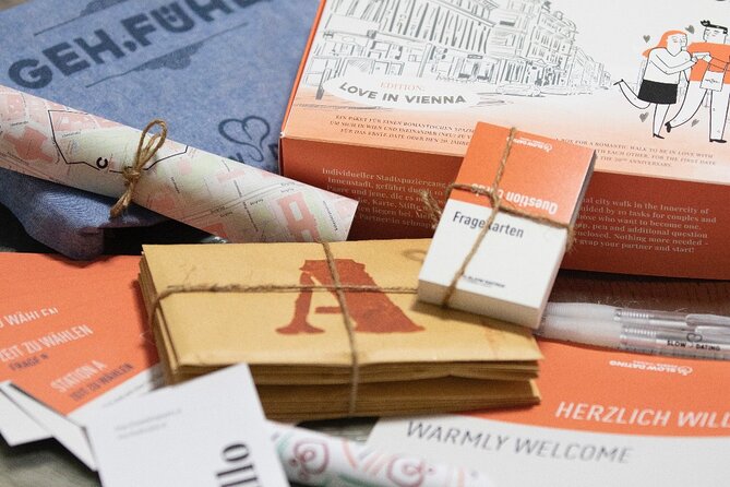 A box for a romantic walk in the city center of Vienna - Love in Vienna box: what makes it different from regular sightseeing