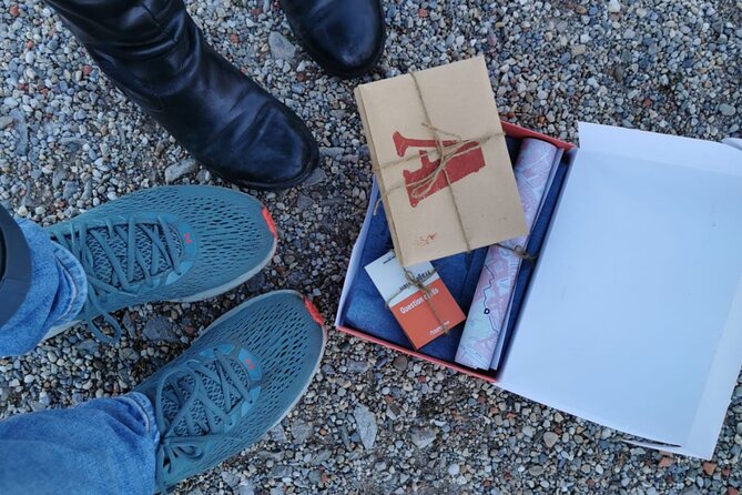 A box for a romantic walk in the city center of Vienna - English, privacy, and practical comfort notes