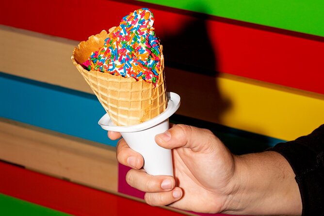 A New York Date Night Personalized Self-Guided App Tour - Stop 1: Big Gay Ice Cream as the low-pressure opener