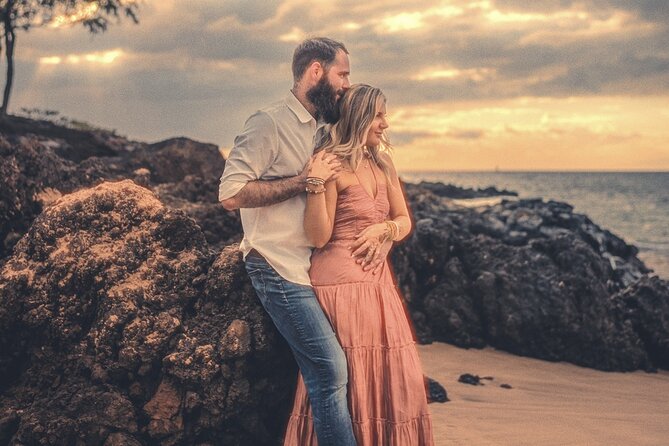 A Romantic Photoshoot for 2 in Maui - Meeting at Ulua Beach in Wailea: Timing and What to Bring