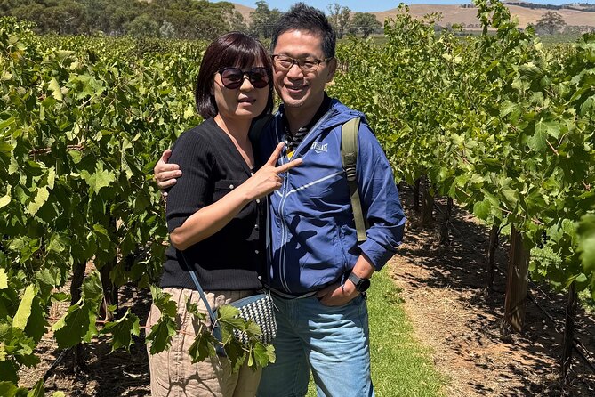 Adelaide Couples Tour: Penfolds(World #2) Visit Hahndorf & Lunch - Your Adelaide Hills Day Starts With Doorstep Pickup