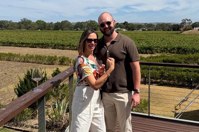 Adelaide Couples Tour: Penfolds(World #2) Visit Hahndorf & Lunch - The Final Choice: Mount Lofty Summit Views vs Carrick Hill Elegance