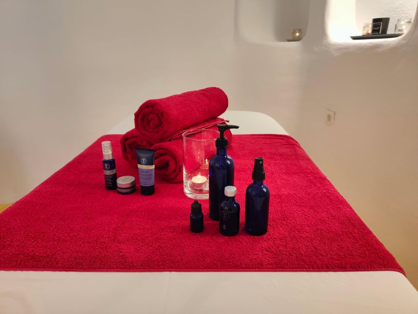 Akrotiri: Aromatherapy Couples Massage - Comfort rules you’ll want to remember