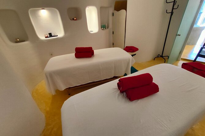 Akrotiri: Couples Massage & Pool Day Access - Akrotiri Couples Massage: A romantic setup that feels private fast