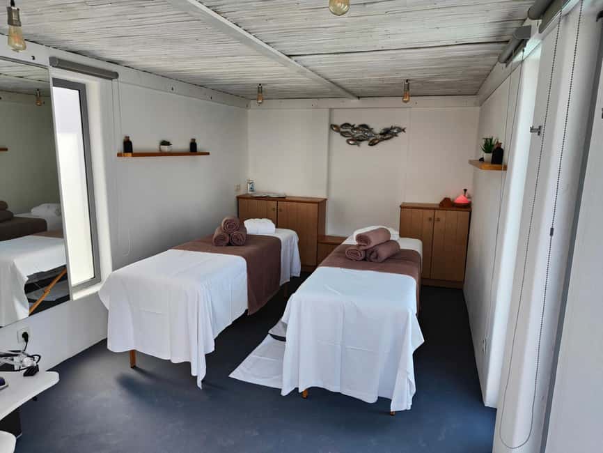 Akrotiri:Departure Day Spa Experience Couples Massage & Pool - The massage details that affect comfort and expectations