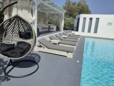Akrotiri:Departure Day Spa Experience Couples Massage & Pool - The flow: pool first, massage after (and what that means for you)
