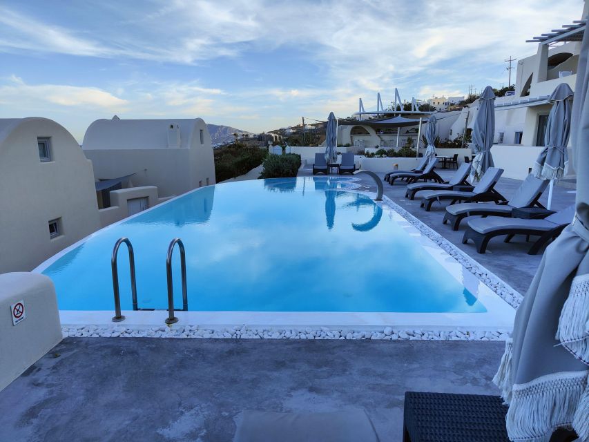 Akrotiri:Departure Day Spa Experience Couples Massage & Pool - The pool experience: why it’s more than just waiting around