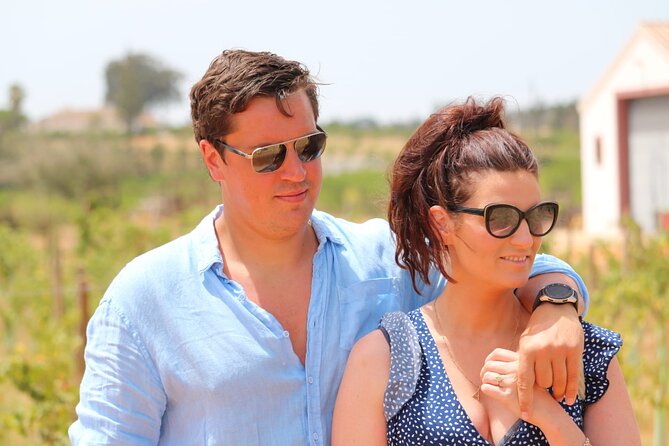 Algarve Romantic Vineyard Picnic in Carvoeiro - The vineyard visit with Paulo: what you’re really paying for