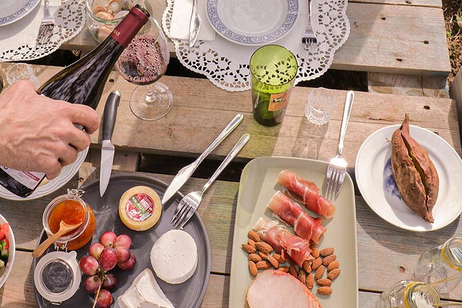 Algarve Romantic Vineyard Picnic in Carvoeiro - How the timing works in about two hours