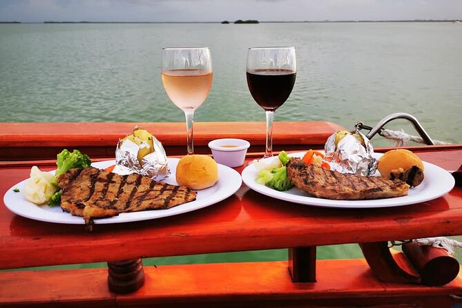 Amazing Romantic Dinner on a Spanish Galeon with Saxophone Music - On the Water: Sailing Nichupte Lagoon When the Light Turns