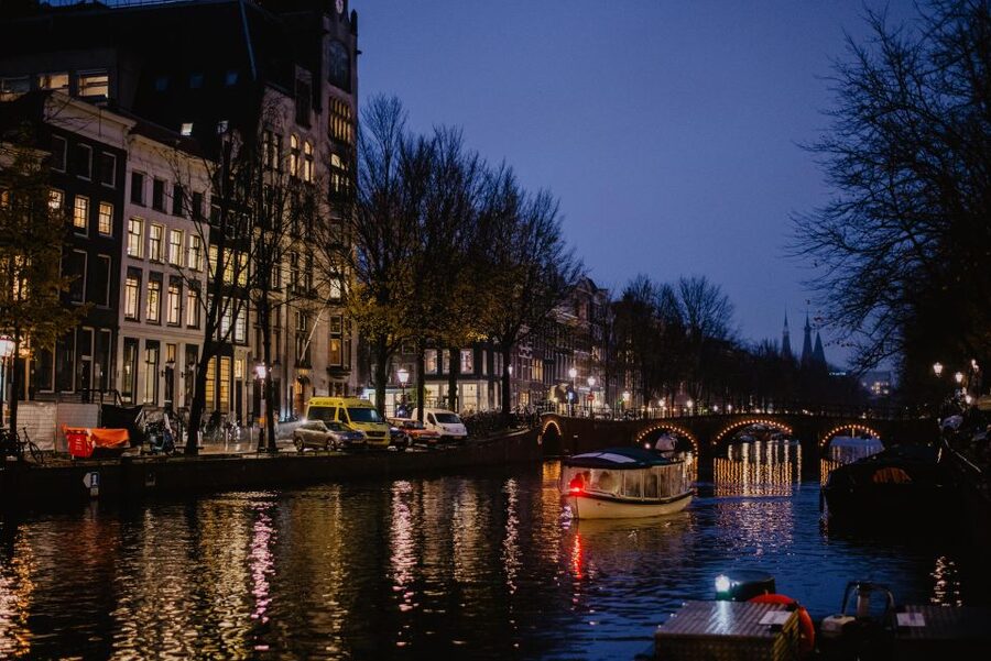 Amsterdam: Private Romantic Evening Boat Tour with Prosecco - Prosecco, Dutch Cheese, Caramel Waffles: Snacks That Don’t Feel Like Afterthoughts