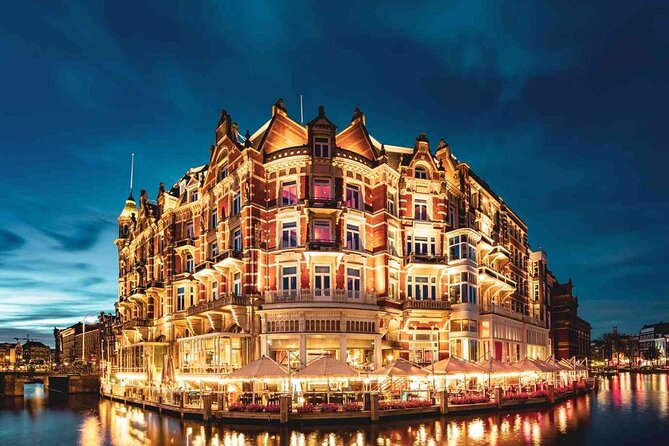 Amsterdam: Private Romantic Evening Canal Cruise + Bubbles/Snacks - Seven Bridges at night: the lit-route moment you’ll remember
