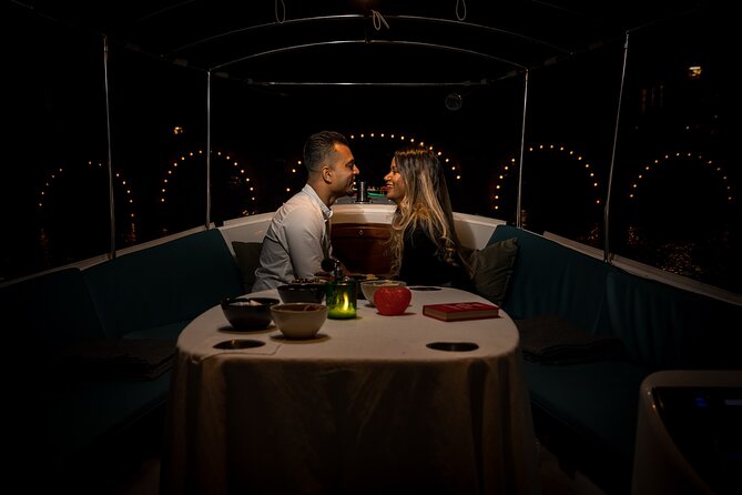 Amsterdam: Private Romantic Evening Canal Cruise + Bubbles/Snacks - How long is long enough: 45 vs 90 minutes