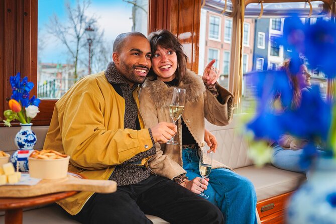 Amsterdam: Romantic Canal Cruise with Optional Bubbles & Bites - Rijksmuseum Sightlines From the Water (Without Buying Another Ticket)
