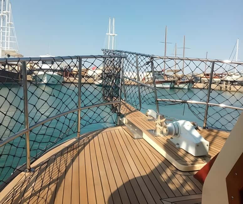 Antalya/Kemer: Phaselis Yacht Trip for Families and Couples - The Swim Stops That Make This Tour Worth It
