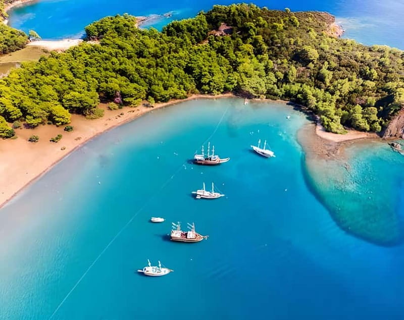 Antalya/Kemer: Phaselis Yacht Trip for Families and Couples - Getting Picked Up: Antalya, Belek, or Kemer Without the Headache