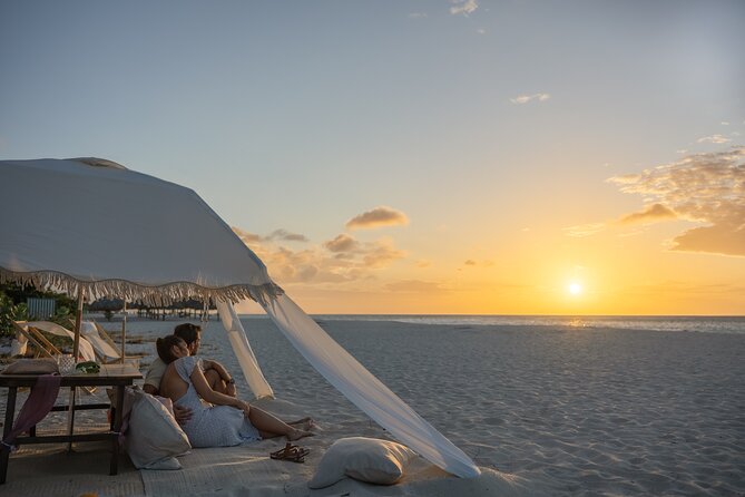 Aruba Eagle Beach Romantic Sunset Picnic in a Luxury Cabana - Why Eagle Beach sunsets feel so special