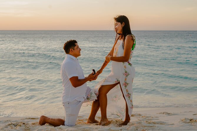 Aruba Romantic Sunset Photoshoot & Beach Picnic in Luxury Cabana - Price and value: $340 per person, and when it actually feels worth it