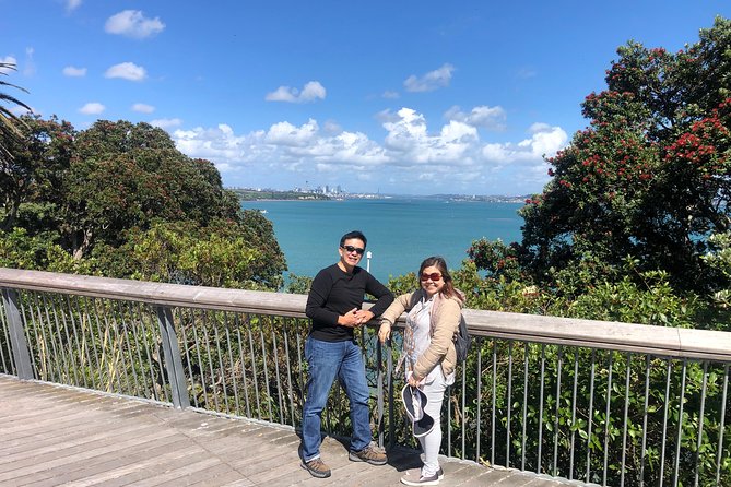 Auckland City Private Tour for Couples. Be chauffeur driven with added extras. - Little Shoal Bay Reserve: quick skyline math