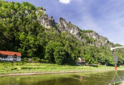 Bad Schandau: Romantic end of the day tour (L33) - The rock formations you’ll see: Schrammsteine and Sieben Brüder
