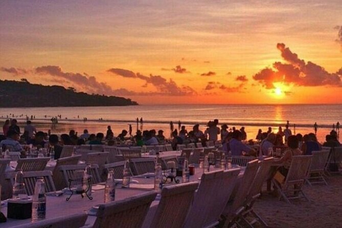Bali Romantic Seafood Dinner under sunset jimbaran Beach - What’s actually on your plate: seafood, sides, and the spice note