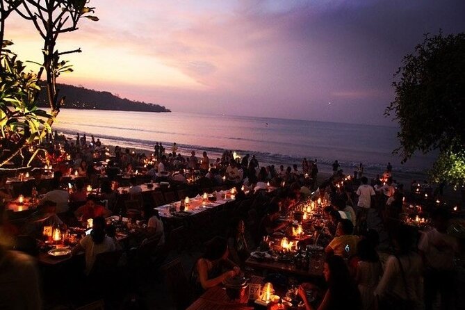 Bali Romantic Seafood Dinner under sunset jimbaran Beach - FAQ