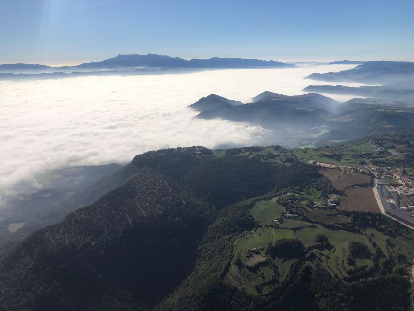 Barcelona: Private Romantic Balloon Flight - Montseny Natural Park: more than a filler stop