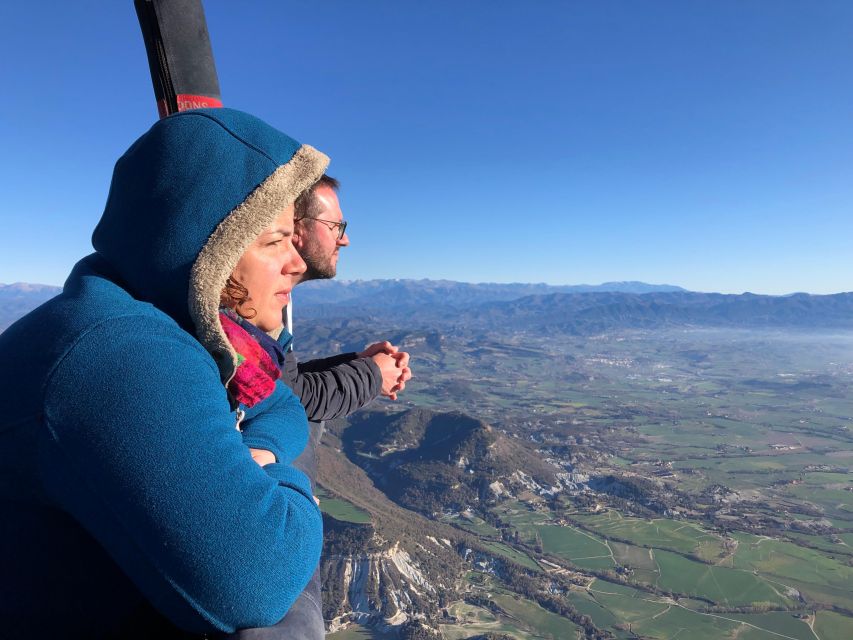 Barcelona: Private Romantic Balloon Flight - The actual flight: what you’ll see above Barcelona and Catalonia