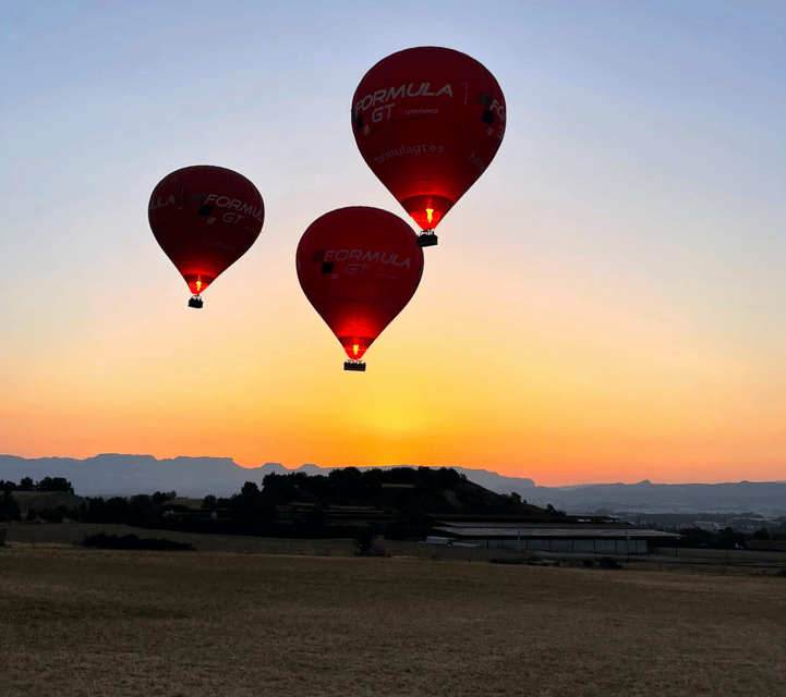 Barcelona: Private Romantic Balloon Flight - Small practical tips so your day goes smoothly