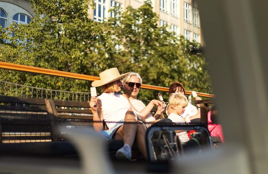 Berlin: Evening Boat Cruise – Romance & Moonlight - Where to sit for the best views (and fewer annoyances)