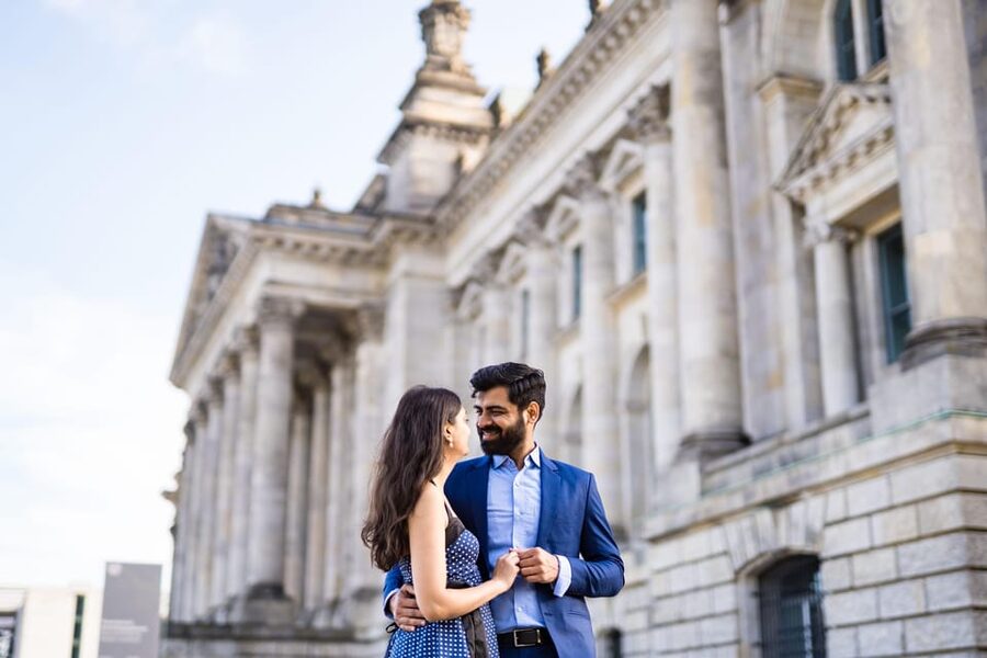Berlin Love Story: Surprise Proposal Photography Session - Key Things You Should Know Before Proposing With a Photographer in Berlin