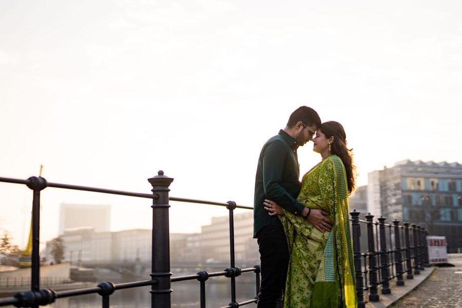 Berlin Love Story: Surprise Proposal Photography Session - How the Covert Planning Works With Your Photographer