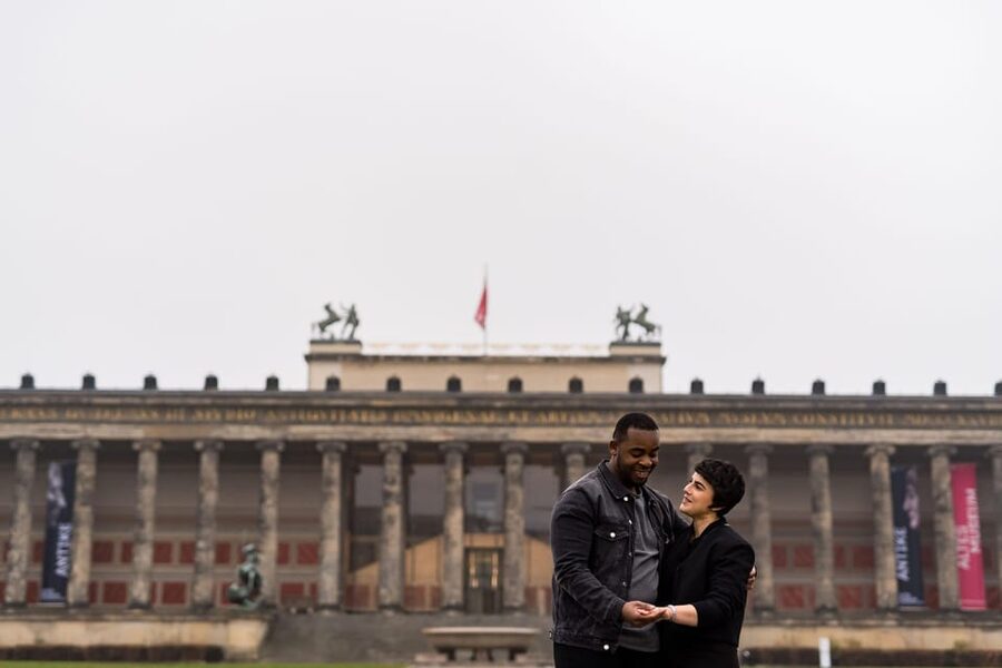 Berlin Love Story: Surprise Proposal Photography Session - Price and Value: Is $175 for Two Really Fair?