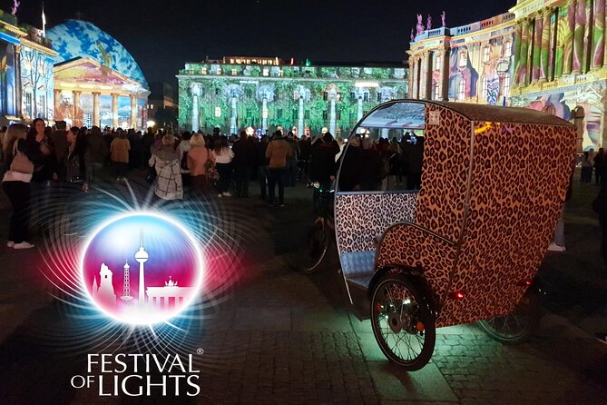Berlin Night Tours - Romantic Night & Evening Tours Berlin - The big sights loop: your illuminated stop-by-stop ride