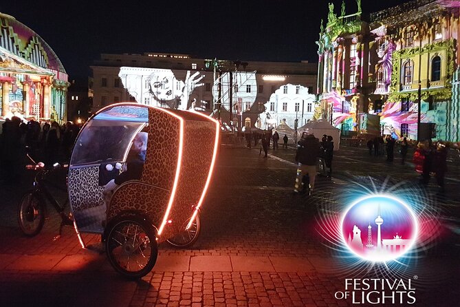 Berlin Night Tours - Romantic Night & Evening Tours Berlin - What’s included: blanket, beverages, music on request, and photos