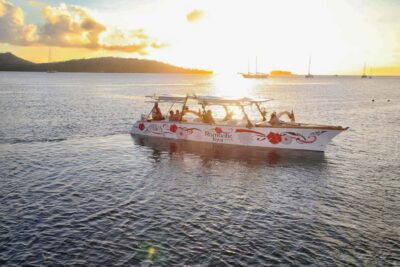 Bora Bora: Combo Sunset Cruise & Romantic Dinner at St James - Getting to the lagoon: short water transfers that keep the evening smooth