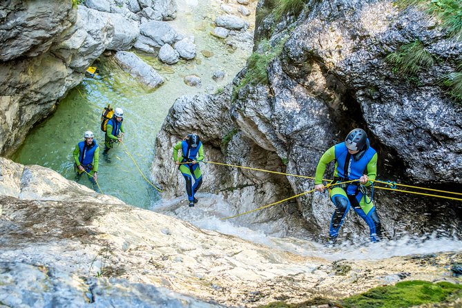 BOVEC CANYONING - Canyoning Tours For Couples - Key Highlights Before You Put On the Wetsuit