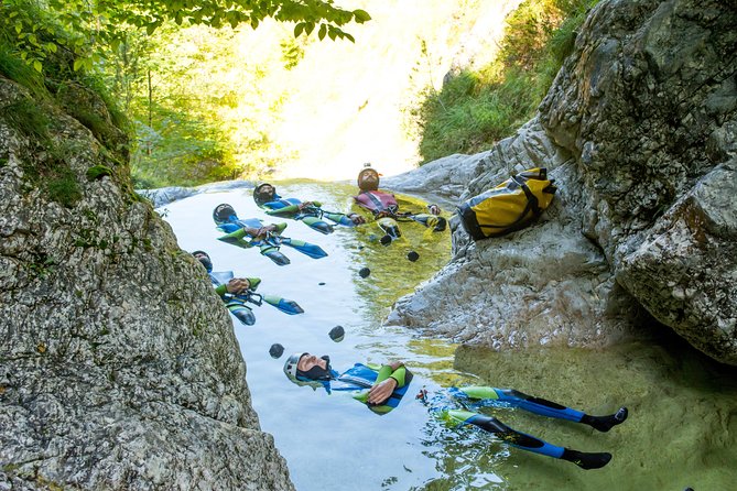 BOVEC CANYONING - Canyoning Tours For Couples - What to Expect Physically (Beginner Friendly, But Not Couch Friendly)